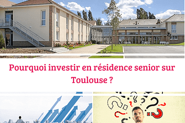 Pourquoi investir en résidence senior sur Toulouse