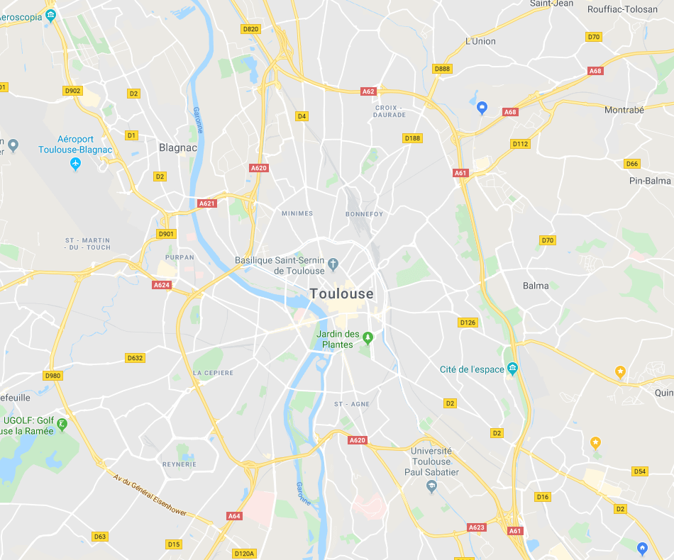 Quartiers de Toulouse investir