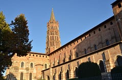 Quartier Saint Sernin Toulouse