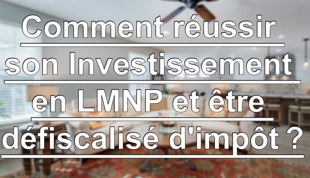 Investissement LMNP