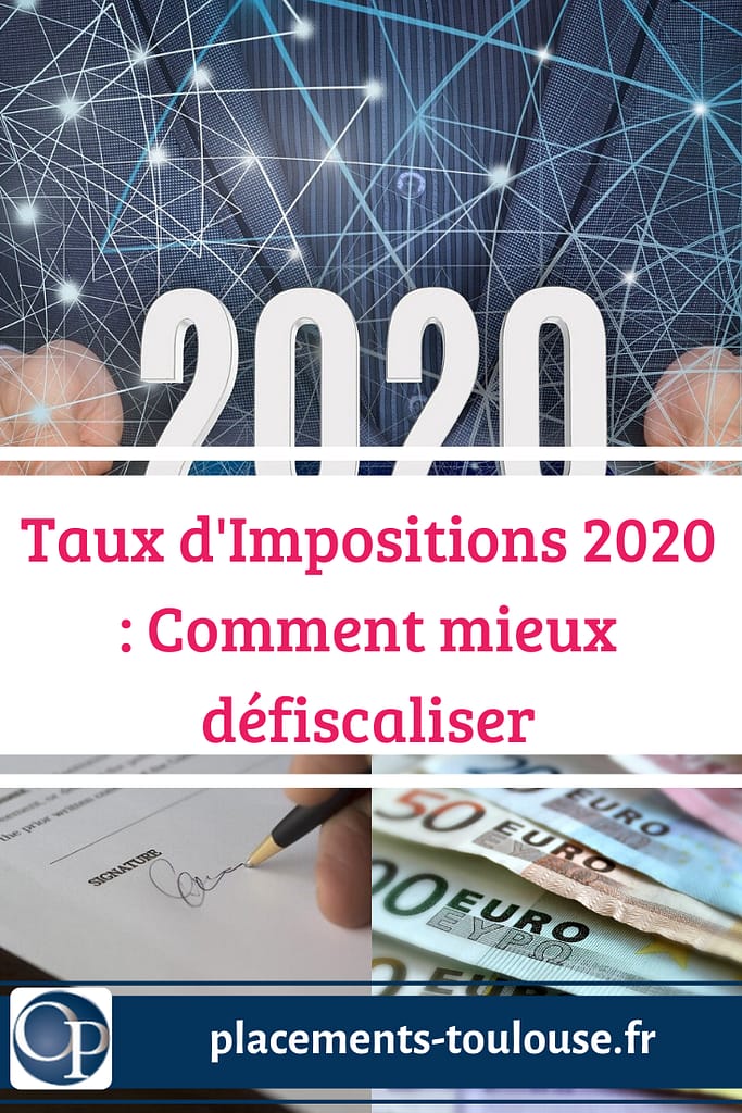 Imposition et défiscalisation 2020